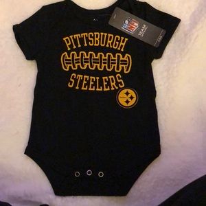Pittsburgh Steelers onesie